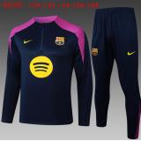 Chándal FC Barcelona 2025/26 (Dark bule with Purple) - NIÑOS